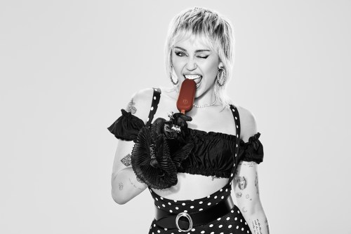 Best of Both Worlds: Miley Cyrus & Magnum Join Forces for Miley in Layers