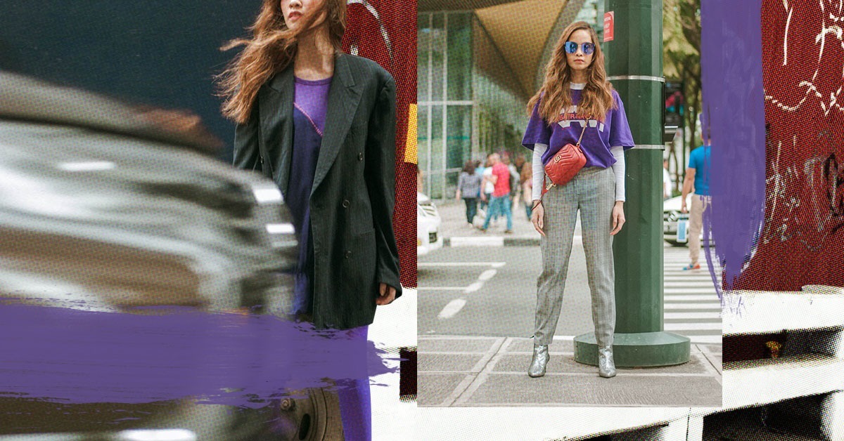 How to Wear Ultra Violet, Pantone Color of the Year