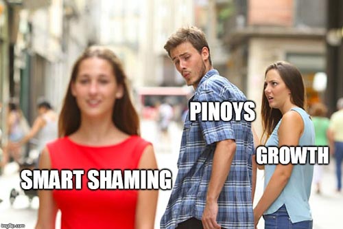 Pinoy Culture: Why Do We Smart Shame?
