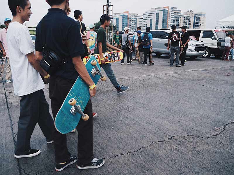Skate Style at Vans Go Skateboarding Day 2018
