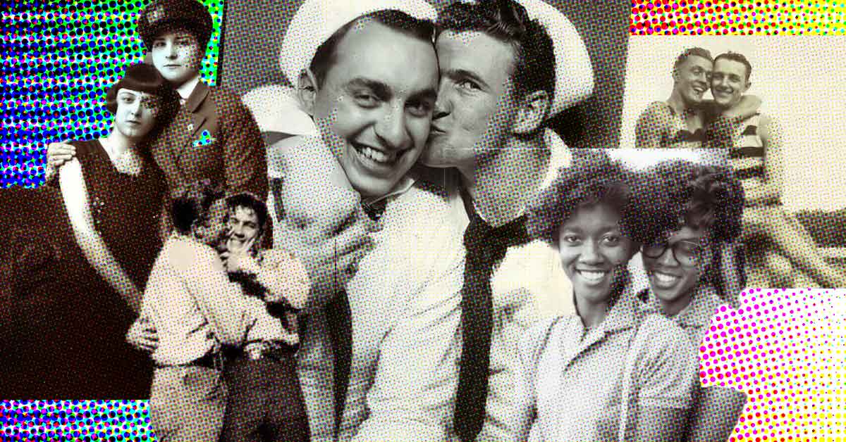Vintage Photos of LGBT Couples