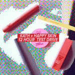 Kathryn Bernardo x Happy Skin