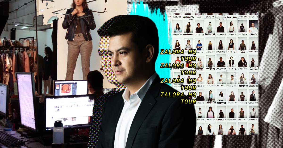 Paulo Campos Takes Us on a Private Tour of the Zalora HQ