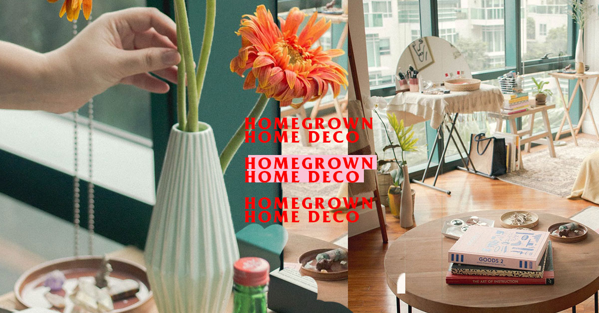 Homegrown Decor Brands to Spruce up Your Space