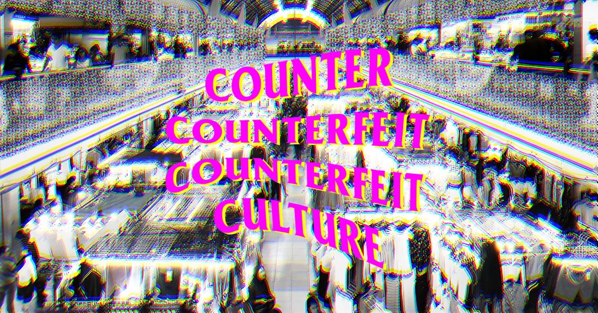 On Counterfeit Culture: What It Is & What It Means To Fashion