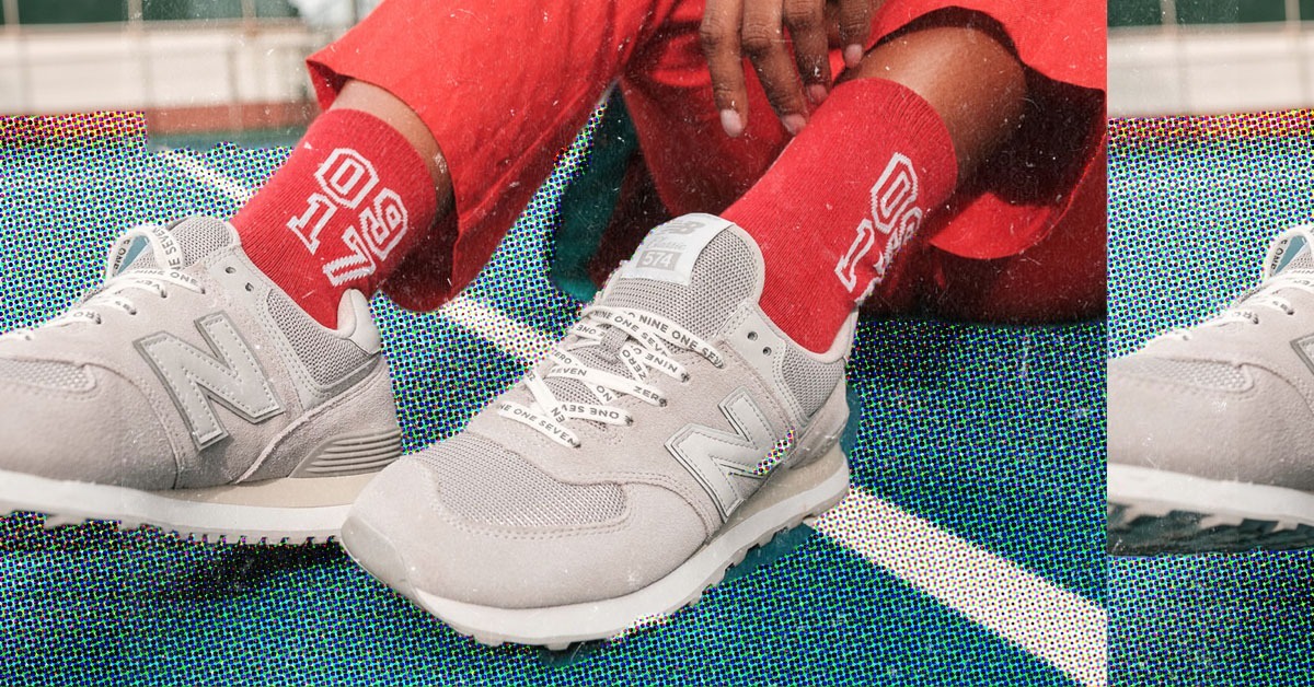 How We’re Wearing the New Balance x 0917 Lifestyle Collab Sneaker