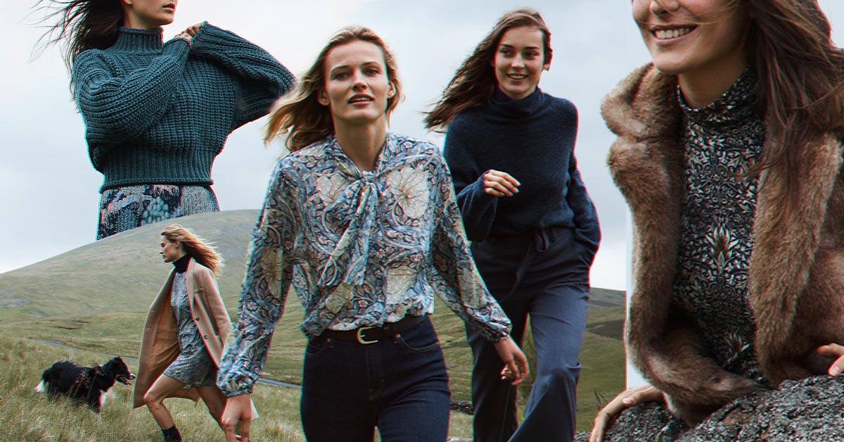 The H&M X Morris & Co. Collection Is Here