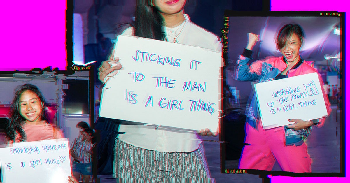 Wonder Whiteboard Series: It’s A Girl Thing Manila 2018