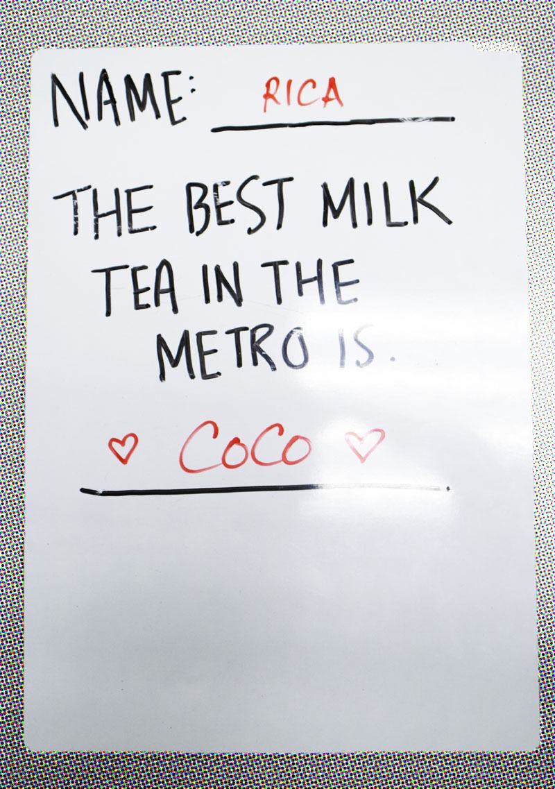 whiteboard-rica - Ranking the Best Milk Tea Places in the Metro | Wonder