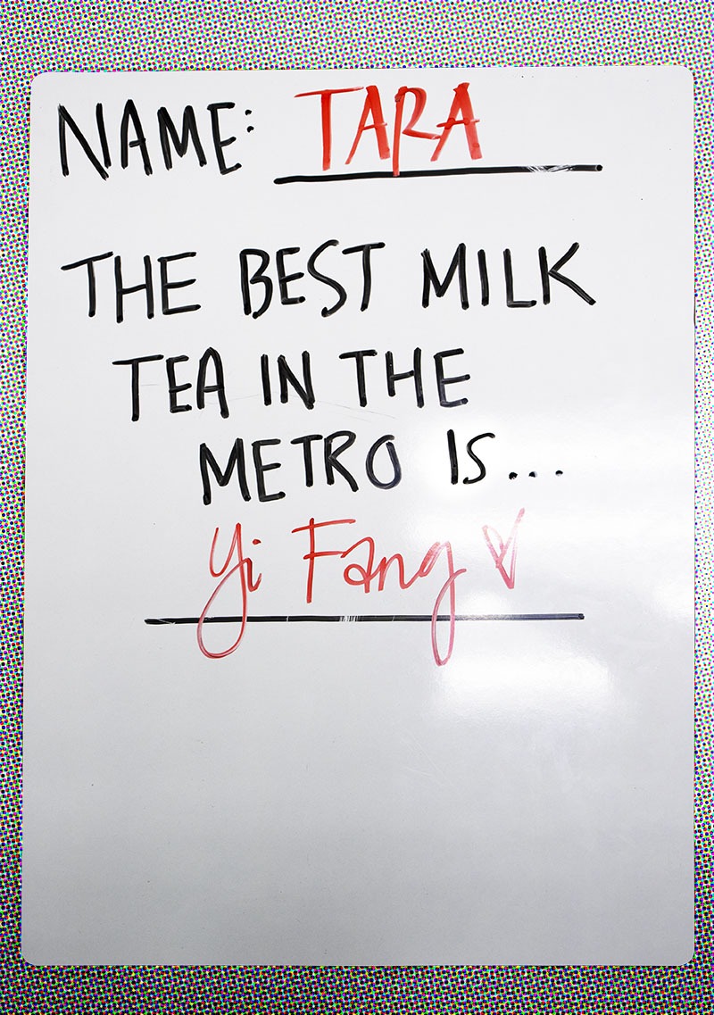 whiteboard-tara - Ranking the Best Milk Tea Places in the Metro | Wonder