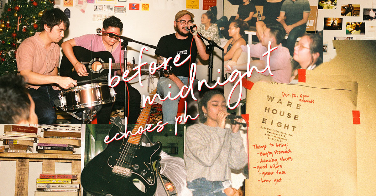 Let’s Meet Before Midnight?: Echoes PH’s Monthly Nightcap