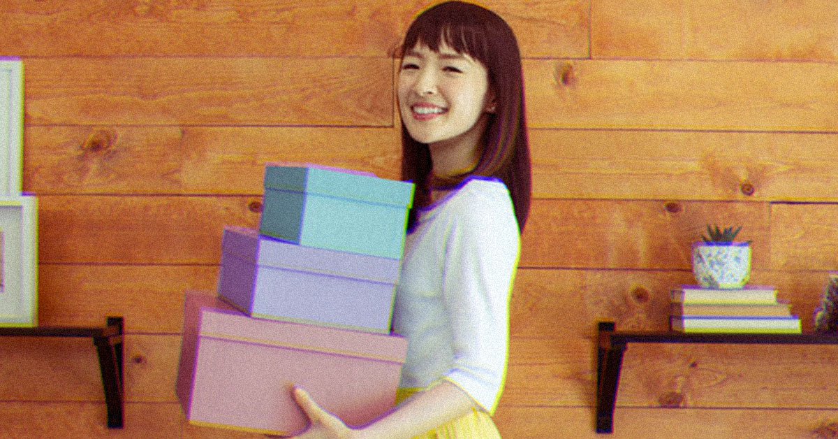 Tidying Up with Marie Kondo and What I Learned About Myself