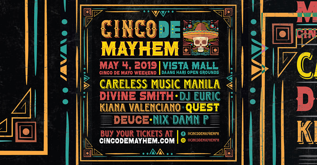 First Look at the Acts We'll Be Seeing at Cinco de Mayhem | Wonder