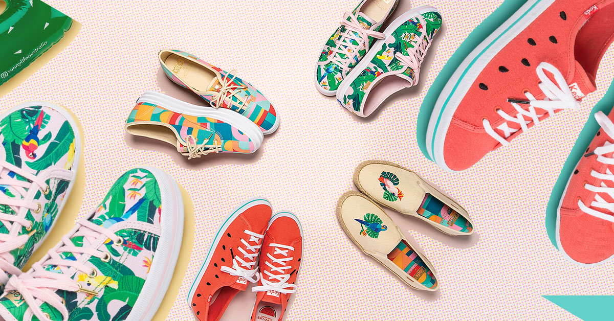 Keds Recent Collaboration is Definitely Made For Summer