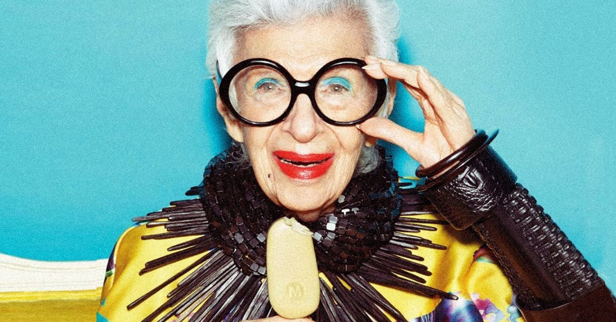 QUIZ: Which Iconic Iris Apfel Textile Are You?