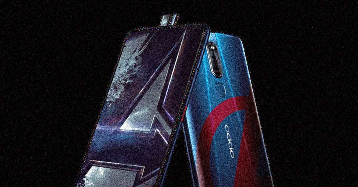 Eyes On The OPPO F11 Pro Marvel’s Avengers Limited Edition