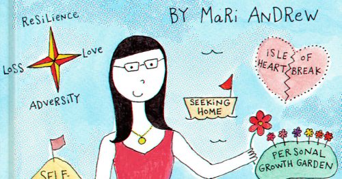 Am I There Yet?: An Illustrated Guide to #Adulthood by Mari Andrew
