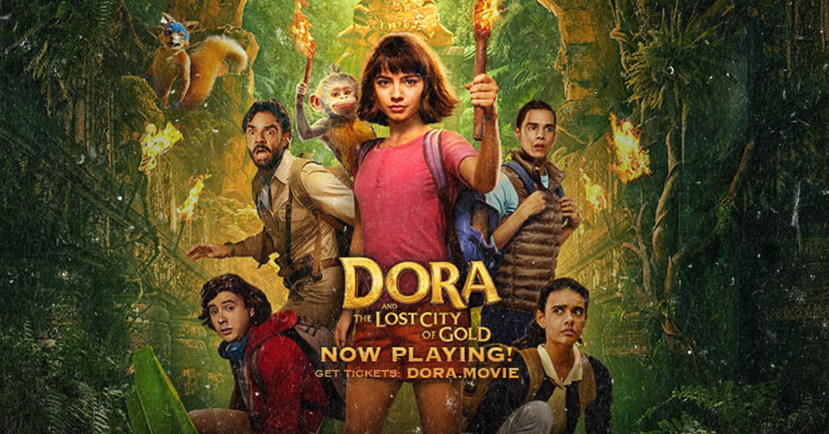 Do Not Dis Dora And The Lost City of Gold (Please)