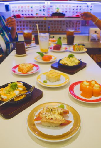 Genki Sushi: Take Your Picks & Keep ‘Em Coming
