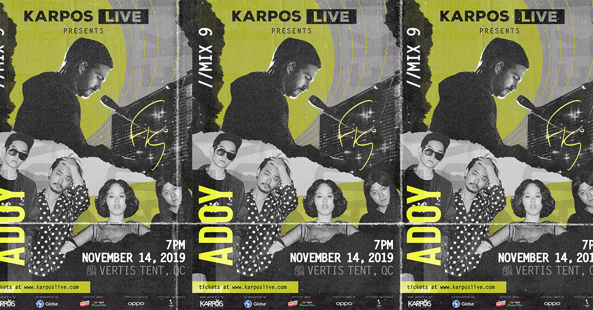 Karpos Live Mix 9: FKJ + ADOY + You