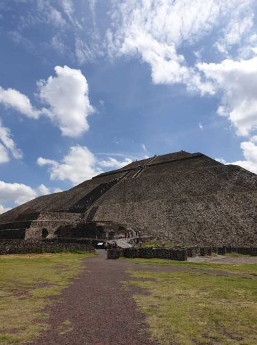 Teotihuacan - Mexico City