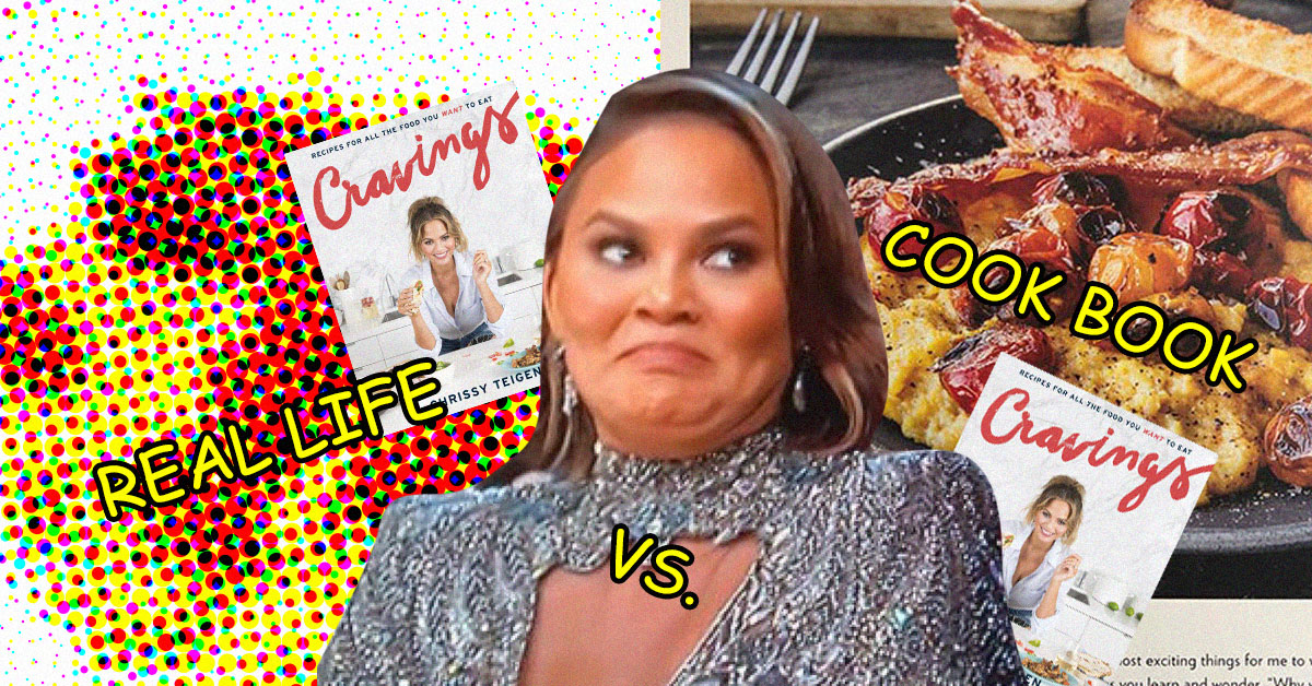 We Cooked (And Ate) Breakfast, Lunch and Dinner like Chrissy Teigen And… on Wonder.ph