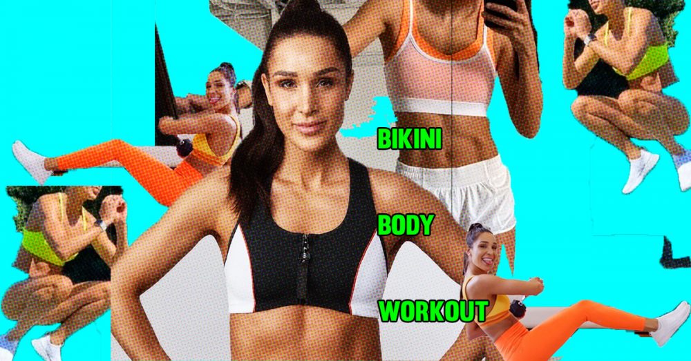 The Workout That Works Kayla Itsines Bikini Body Guide Wonder 6802