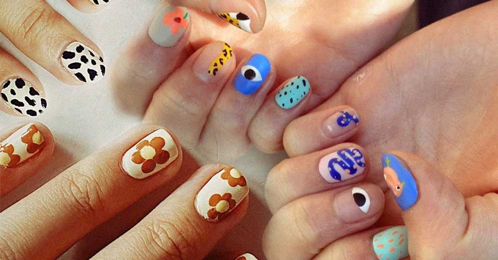 5 Simple Nail Art Ideas For Office Going People! - Orane Beauty Institute-thanhphatduhoc.com.vn