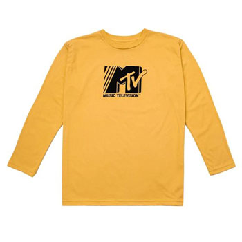 0917 Lifestyle 0917 MTV Mustard Long Sleeve Wonder