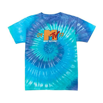 0917 Lifestyle 0917 MTV Tie Dye Logo Shirt Wonder
