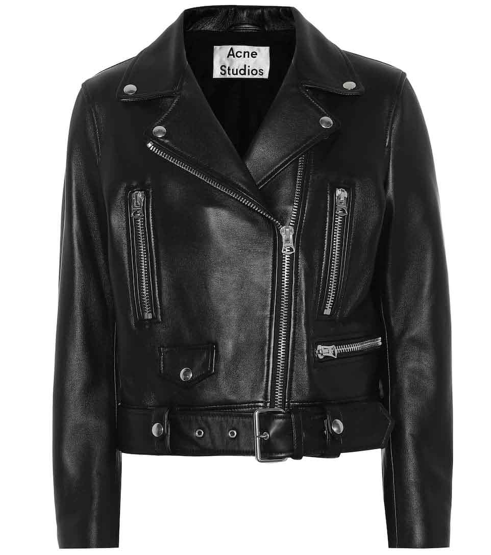 Acne Studios Motorcycle Leather Jacket 1