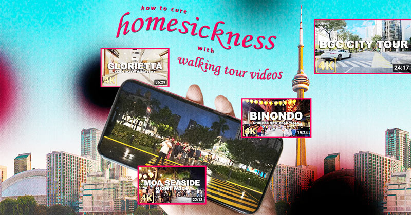 How To Cure Homesickness With Walking Tour Videos