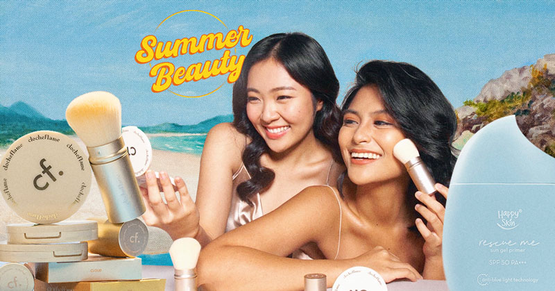 Your Summer Beauty Starter Pack