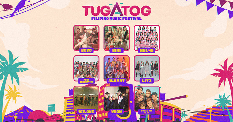 Tugatog Filipino Music Festival