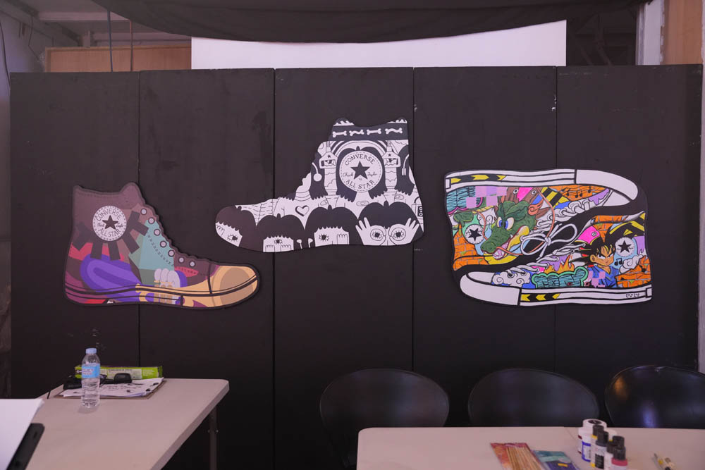 Converse #CreateNext Pop-up Manila: Art, Music and Style Take Center Stage