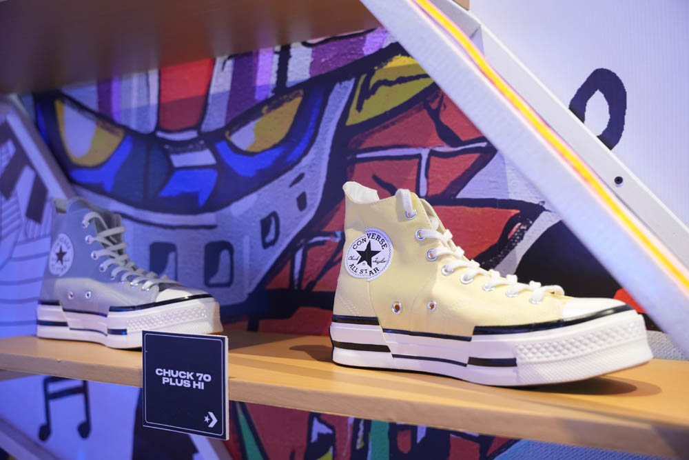 Converse #CreateNext Pop-up Manila: Art, Music and Style Take Center Stage