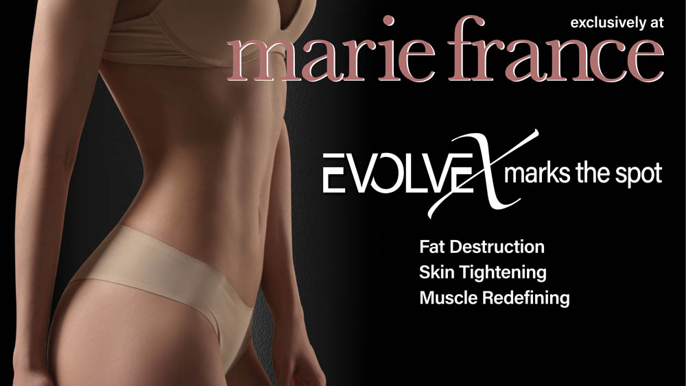My First Marie France Experience: EvolveX