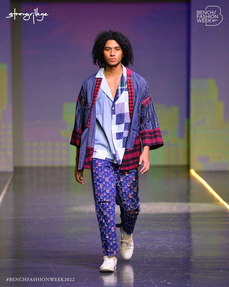 How to Wear Patchwork, Prints and Textures as Seen on Bench Fashion Week 2022 Day 1
