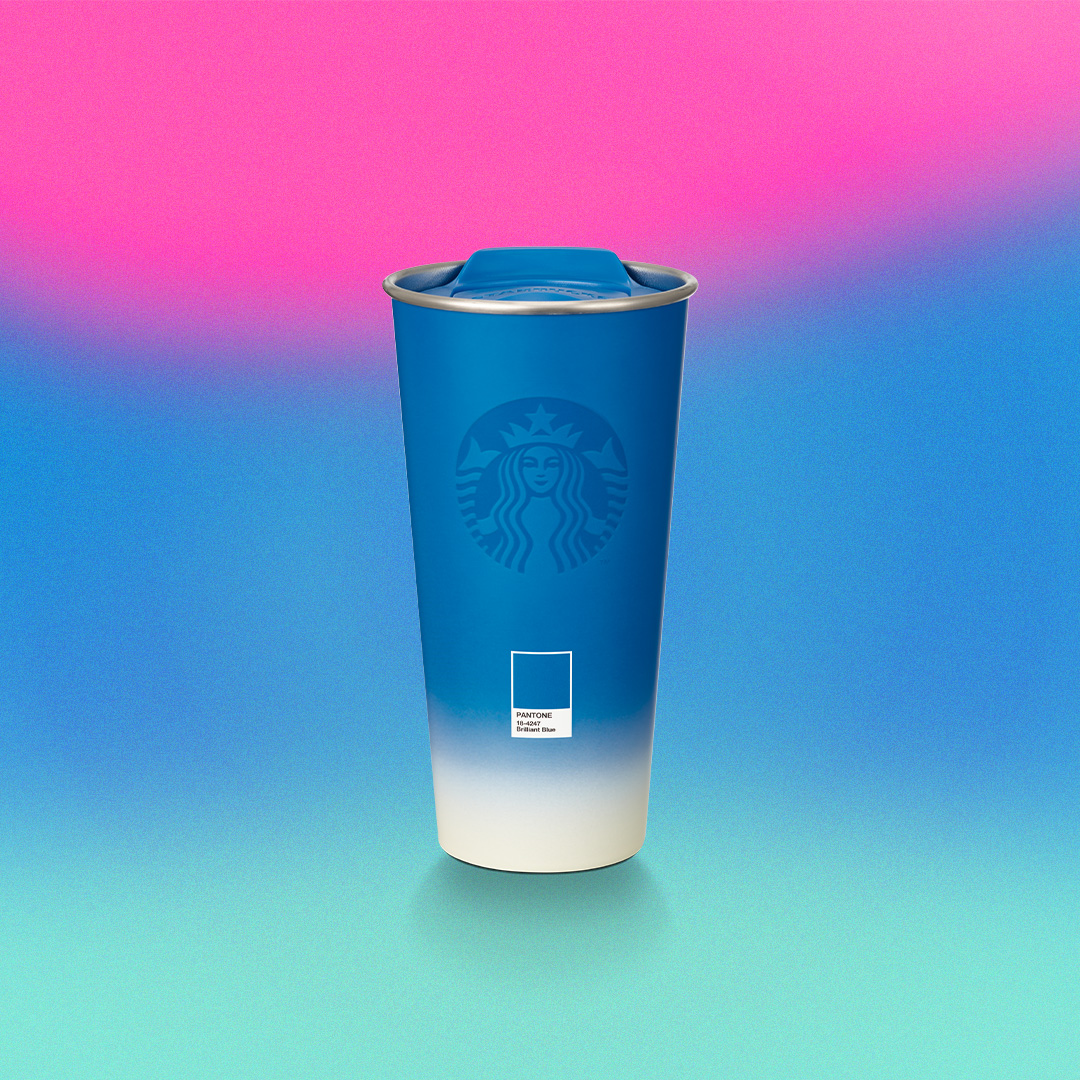 Starbucks Showcases Bold and Playful Collaboration with Pantone