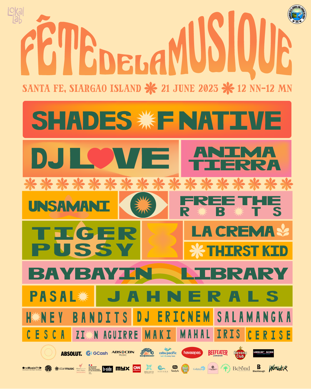 Celebrate Fête de la Musique at Siargao with Lokal Lab