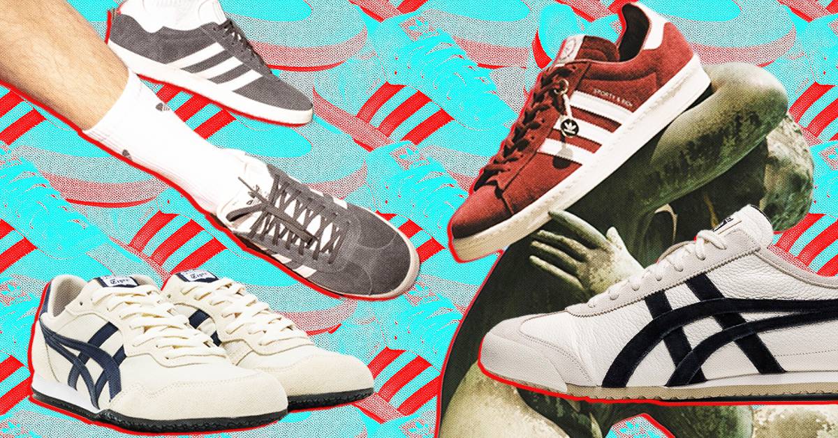 How Did the Adidas Samba Sneaker Become 2022's It Sneaker