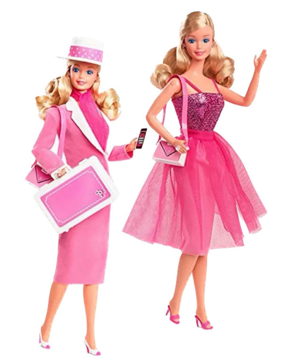 Margot Robbie’s Take on Barbiecore in her “Barbie” Press Tour