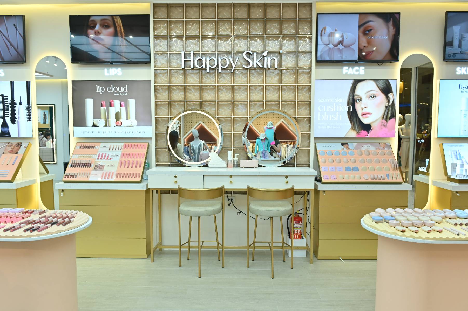 Happy Skin at Maisonette in Power Plant Mall, Rockwell, Makati.