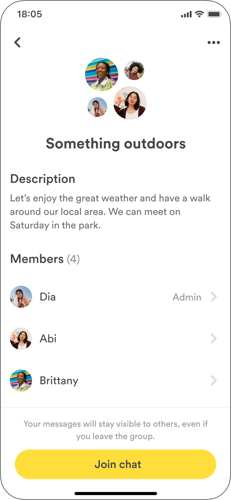 Meet Your Besties for Life with Bumble For Friends