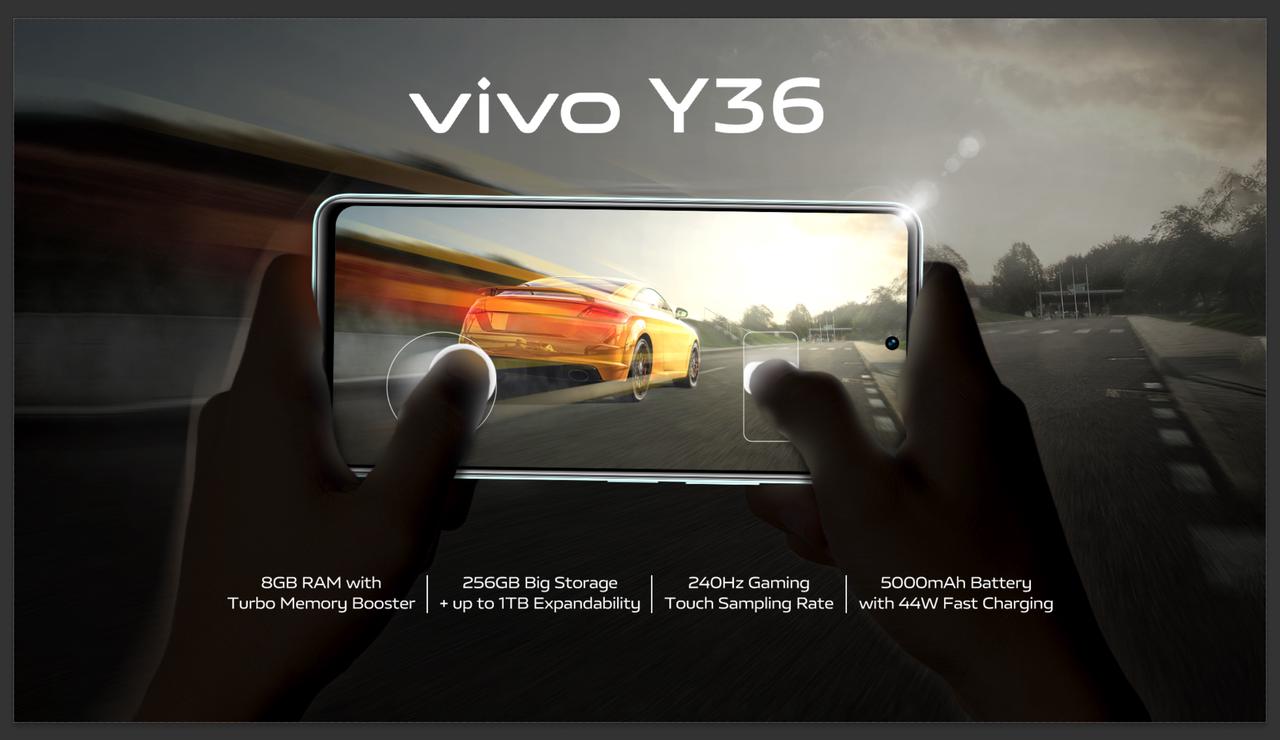 Forget The Work Phone, The vivo Y36 Is Designed For Fun