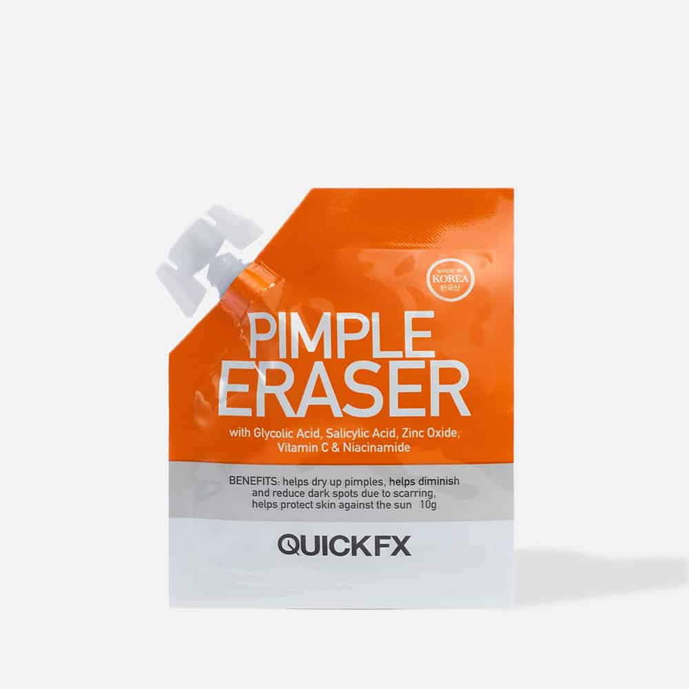 QUICKFX and Donny Pangilinan Release a Pimple Eraser Essentials Kit For Your Acne Concerns