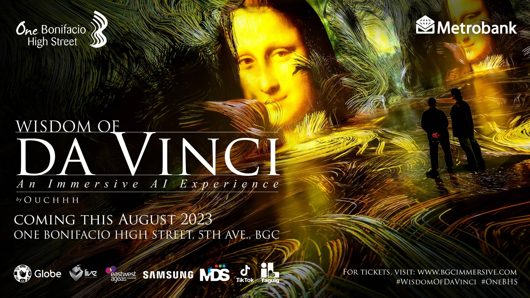 Experience a World of Colors with the “Wisdom of Da Vinci” at BGC