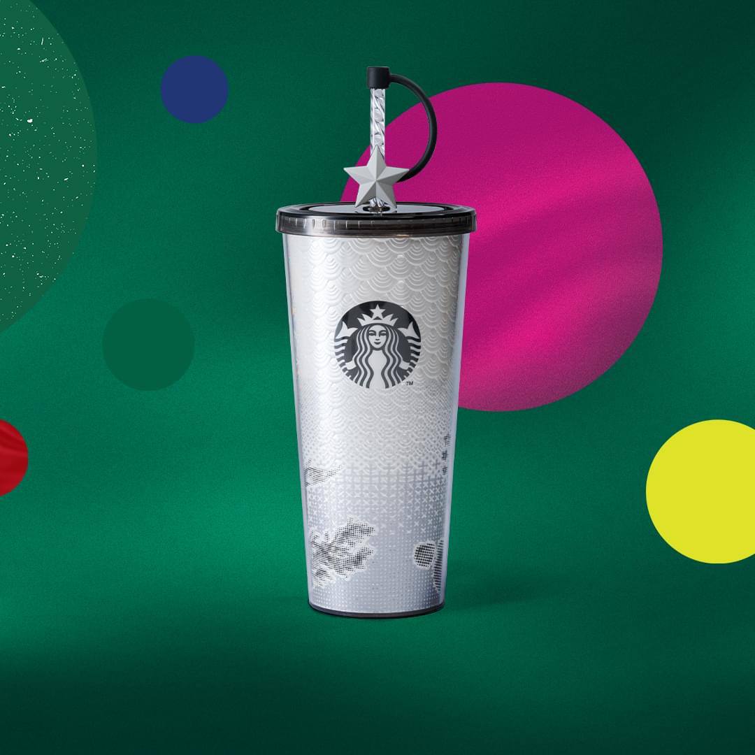 The 2024 Starbucks Traditions Pearl Cold Cup