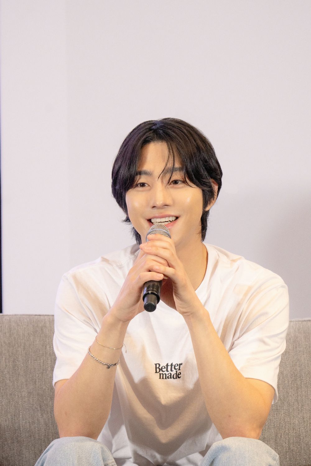 Here and Now: Ahn Hyo Seop Shares What Happiness Means To Him As He Visits Manila For The First Time