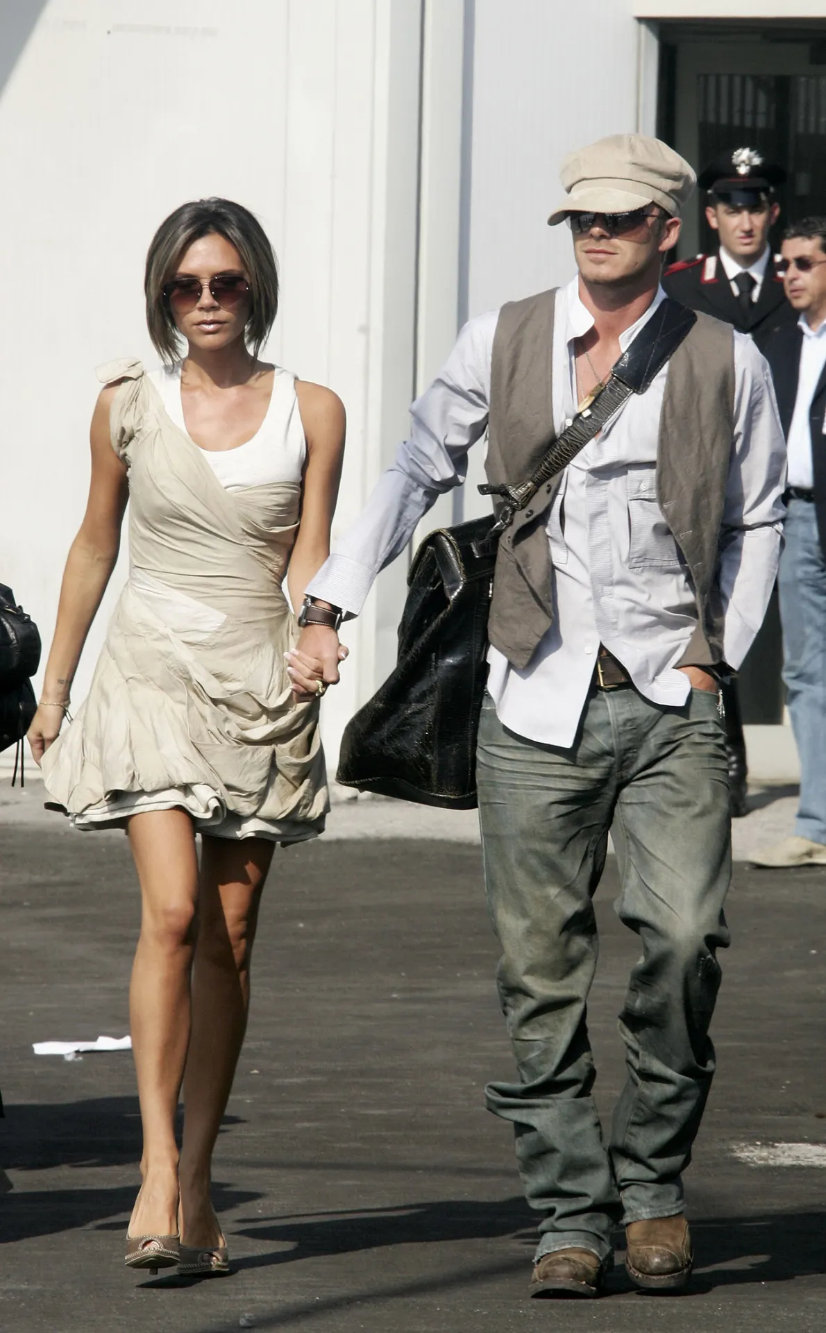 Posh and Becks: Revisiting Their Iconic Y2K Style